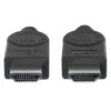 HDMI kabelis Manhattan HDMM5M 4K@30Hz 5m kištukas-kištukas juodas