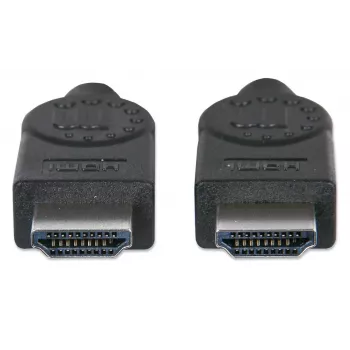 HDMI kabelis Manhattan HDMM5M 4K@30Hz 5m kištukas-kištukas juodas