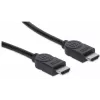 HDMI kabelis Manhattan HDMM5M 4K@30Hz 5m kištukas-kištukas juodas