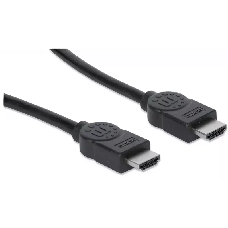 HDMI kabelis Manhattan HDMM5M 4K@30Hz 5m kištukas-kištukas juodas