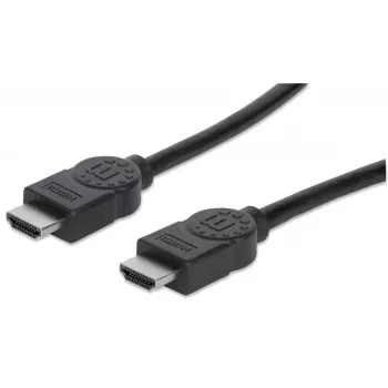 HDMI kabelis Manhattan HDMM5M 4K@30Hz 5m kištukas-kištukas juodas