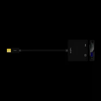 USB grafikos adapteris LogiLink UA0234