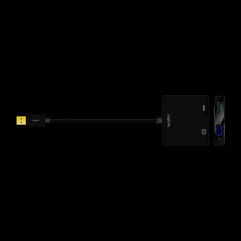 USB grafikos adapteris LogiLink UA0234