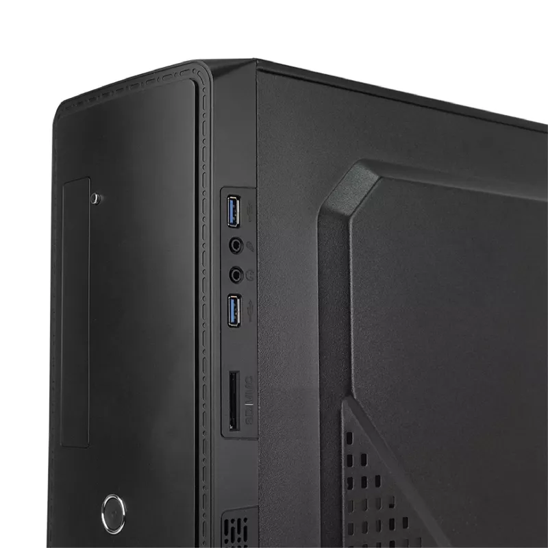 Chieftec UC-03B-OP kompiuterio korpusas Tower Juoda