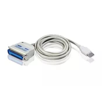 ATEN USB lygiagretusis spausdintuvo kabelis UC1284B baltas USB A tipas C-36