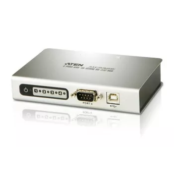 ATEN 4 prievadų USB į RS-232 serijinis šakotuvas UC2324-AT
