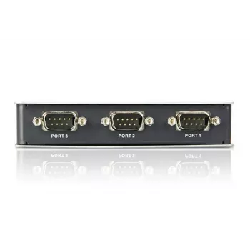 ATEN 4 prievadų USB į RS-232 serijinis šakotuvas UC2324-AT