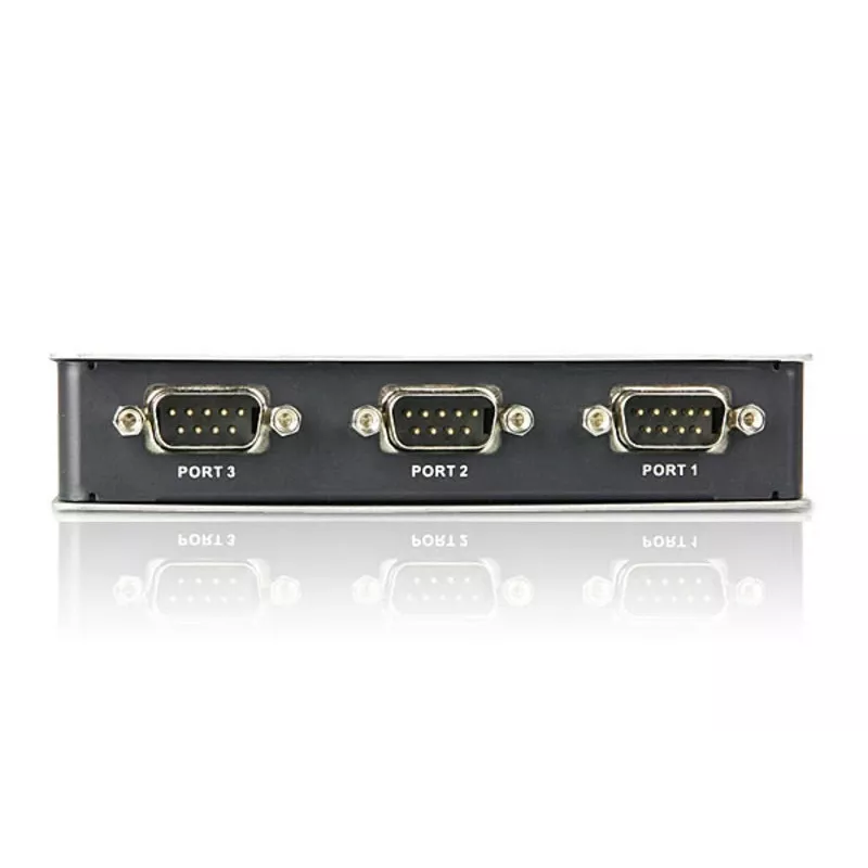 ATEN 4 prievadų USB į RS-232 serijinis šakotuvas UC2324-AT