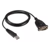 ATEN UC232AF USB Type-A į RS-232 adapterio kabelis, juodas, 1,2 m