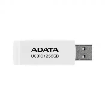 ADATA UC310 USB atmintukas 256 GB USB Type-A 3.2 Gen 1 (3.1 Gen 1) Baltas