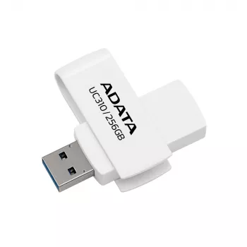 ADATA UC310 USB atmintukas 256 GB USB Type-A 3.2 Gen 1 (3.1 Gen 1) Baltas