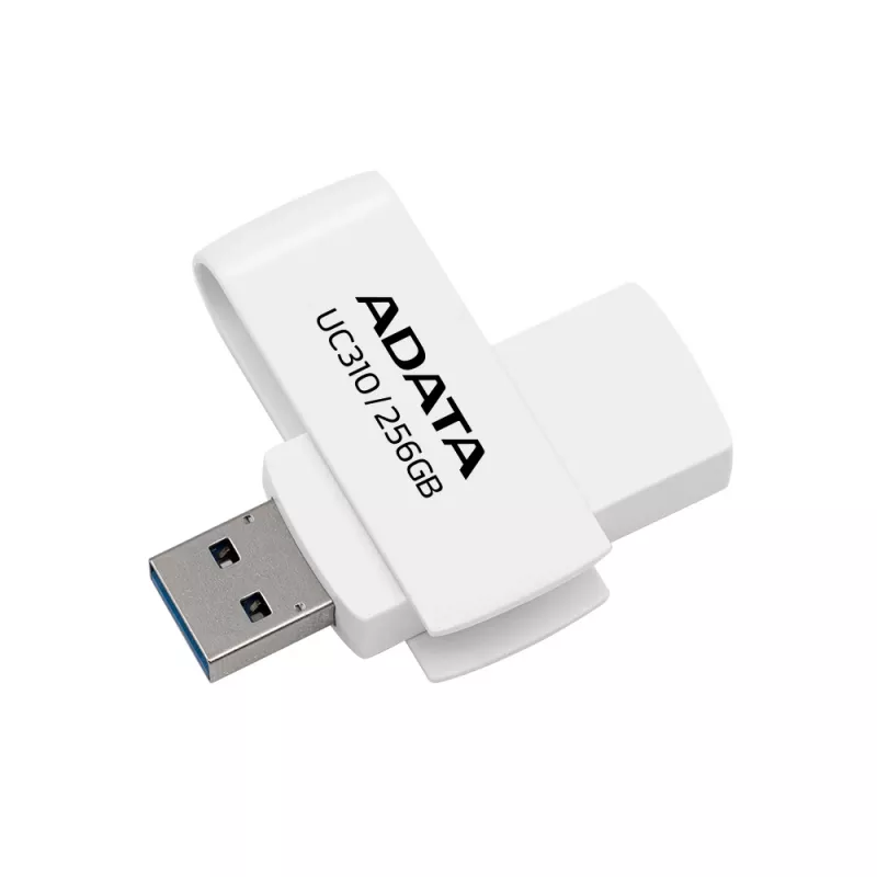 ADATA UC310 USB atmintukas 256 GB USB Type-A 3.2 Gen 1 (3.1 Gen 1) Baltas