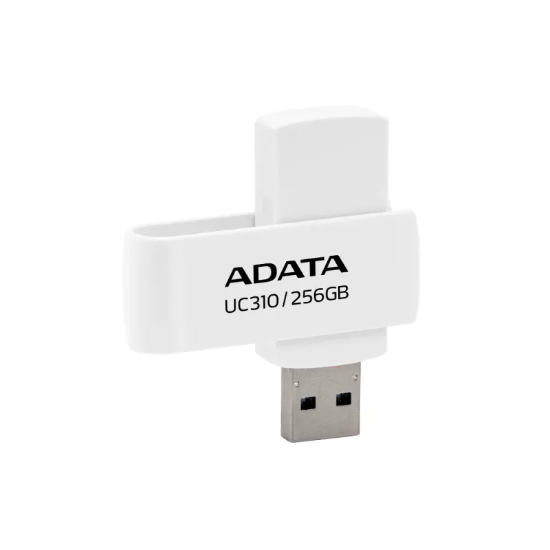 ADATA UC310 USB atmintukas 256 GB USB Type-A 3.2 Gen 1 (3.1 Gen 1) Baltas