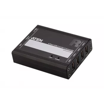 ATEN 4 prievadų USB 2.0 CAT 5 prailgintuvas (iki 100 m)