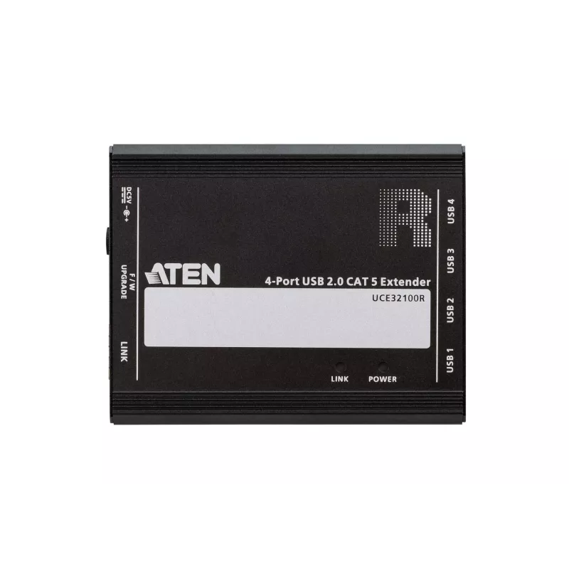 ATEN 4 prievadų USB 2.0 CAT 5 prailgintuvas (iki 100 m)