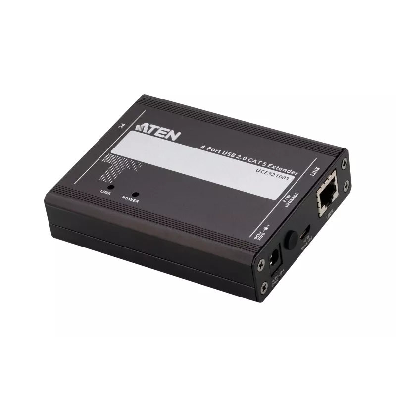 ATEN 4 prievadų USB 2.0 CAT 5 prailgintuvas (iki 100 m)