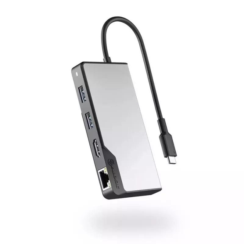 ALOGIC USB-C Fusion ALPHA 5-in-1 Hub V2 USB 3.2 Gen 1 Type-C HDMI RJ-45