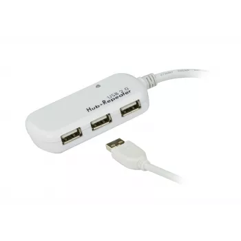 USB ilgintuvo stotelė ATEN UE-2120H 4 prievadai 60 m