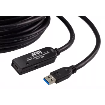ATEN UE332C 20 m USB 3.2 Gen1 prailginimo laidas USB A į USB C, 5 Gbit/s