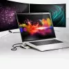ATEN USB-C kelių prievadų dokas su energijos perdavimu UH3237-AT