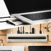 ATEN USB-C kelių prievadų dokas su energijos perdavimu UH3237-AT
