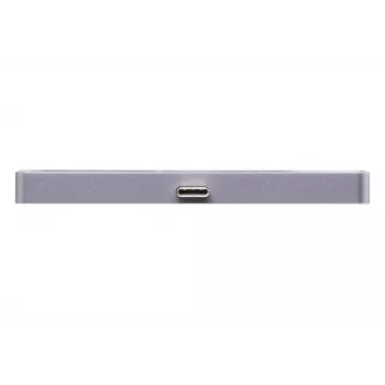 ATEN USB-C kelioninis dokas su maitinimo perdavimu, universalus, USB Type-C, juodas, sidabrinis