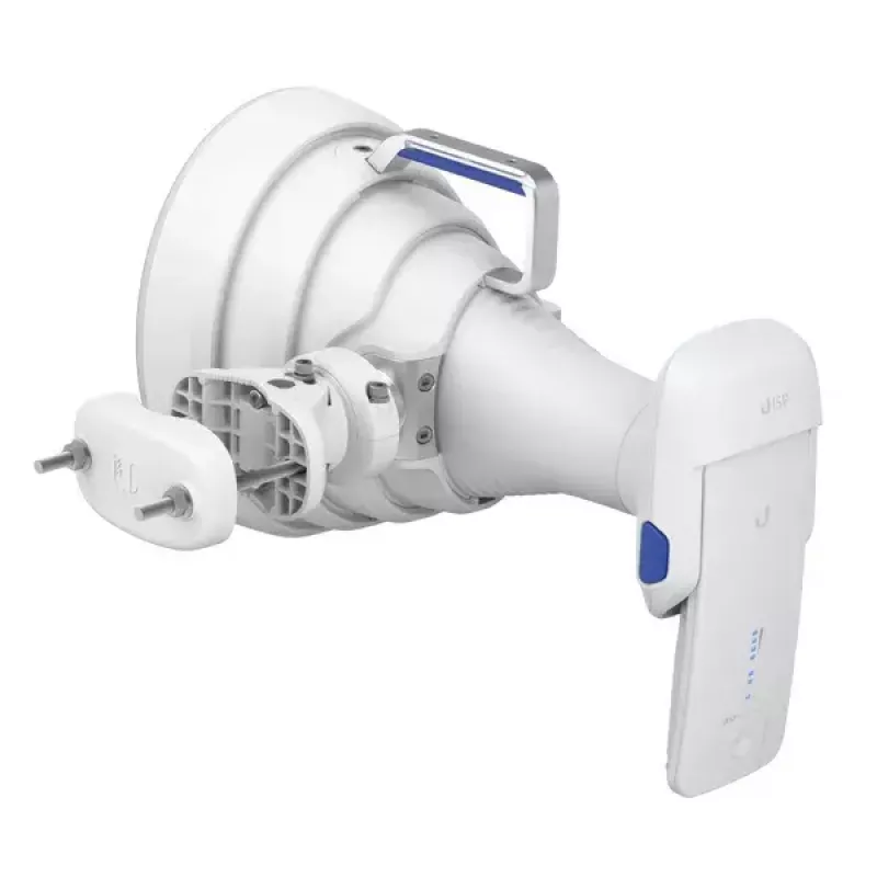 Kryptinė antena Ubiquiti UISP Horn 19,5 dBi 5,15–6,875 GHz
