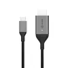 USB-C į HDMI laidas ALOGIC ULCHD01-SGR 1m 4K 60Hz