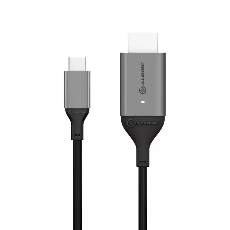 USB-C į HDMI laidas ALOGIC ULCHD01-SGR 1m 4K 60Hz