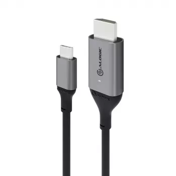 USB-C į HDMI laidas ALOGIC ULCHD01-SGR 1m 4K 60Hz