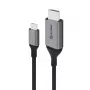 USB-C į HDMI laidas ALOGIC ULCHD01-SGR 1m 4K 60Hz