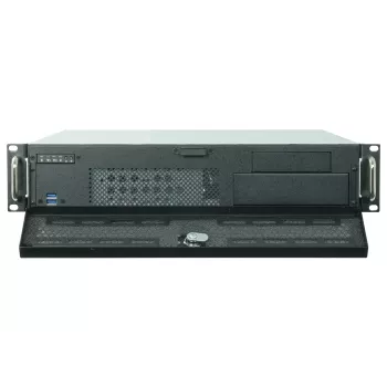 Serverio korpusas Chieftec WH-01 Midi Tower juodas