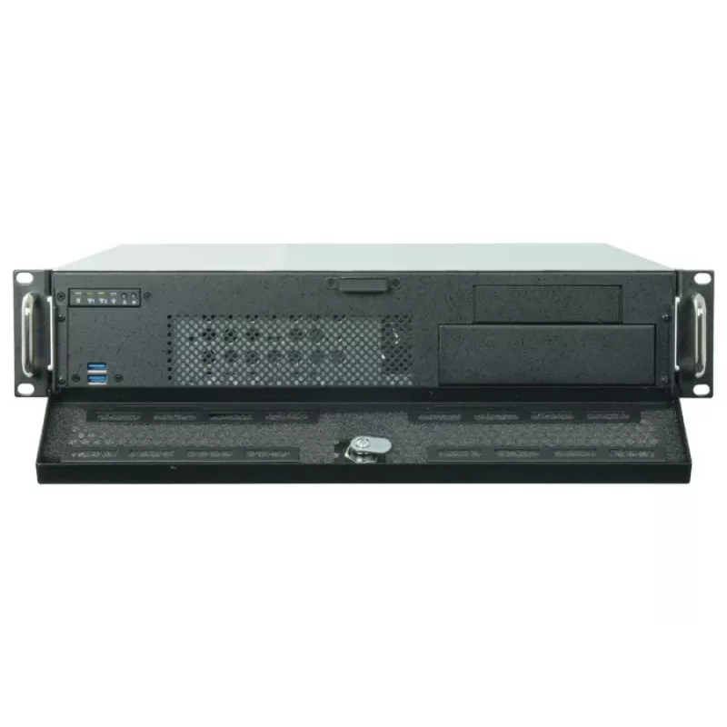 Serverio korpusas Chieftec WH-01 Midi Tower juodas