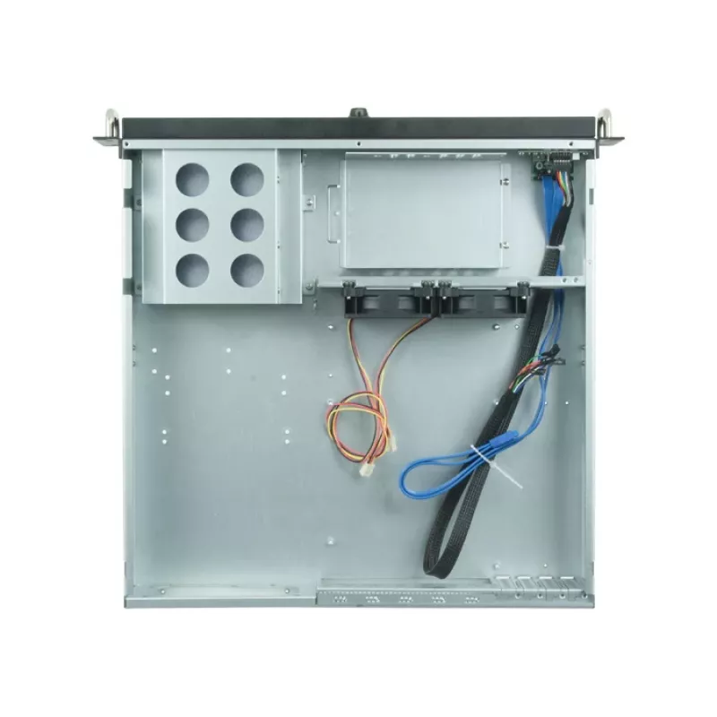 Serverio korpusas Chieftec WH-01 Midi Tower juodas