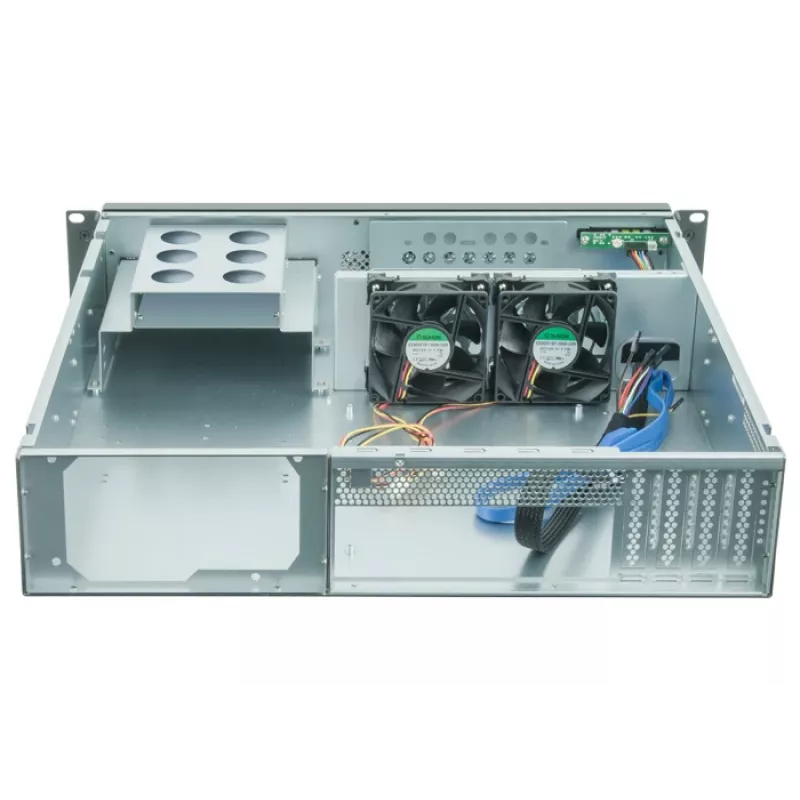 Serverio korpusas Chieftec WH-01 Midi Tower juodas