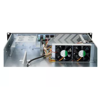 Chieftec UNC-210T-B Rack juodas 400 W