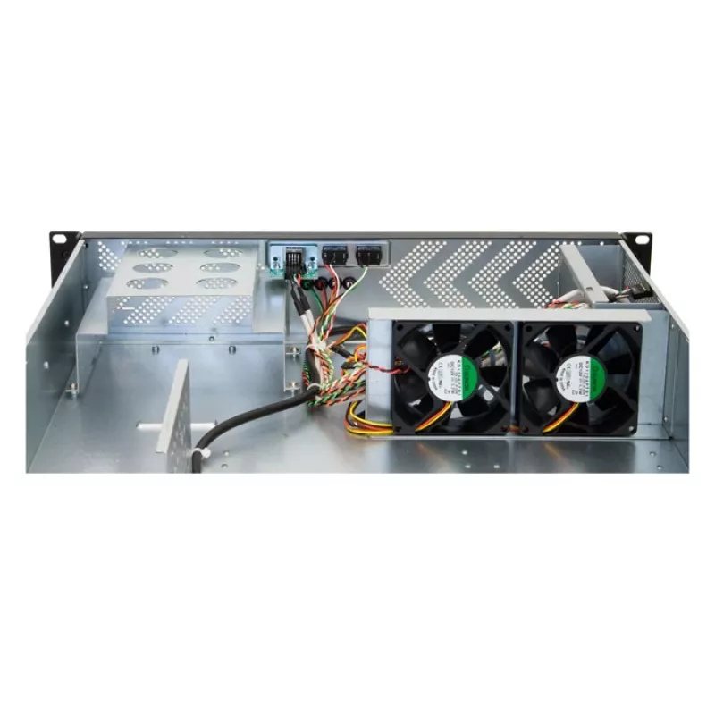 Chieftec UNC-210T-B Rack juodas 400 W