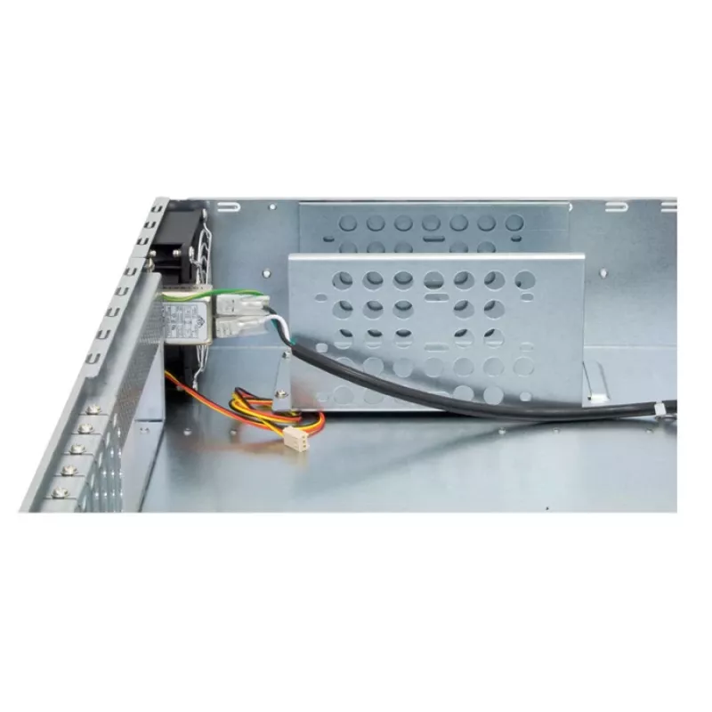 Chieftec UNC-210T-B Rack juodas 400 W