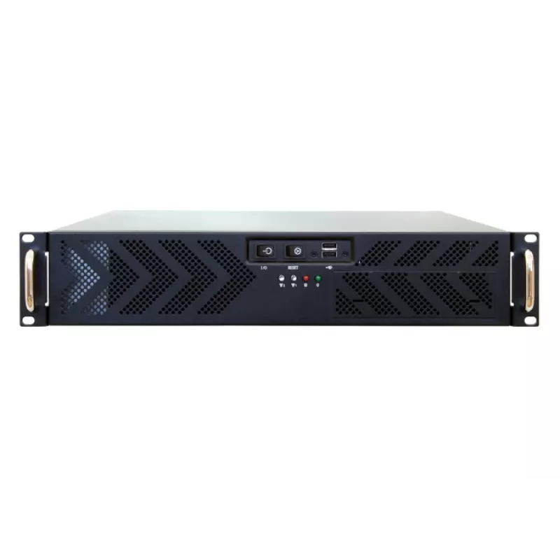 Chieftec UNC-210T-B Rack juodas 400 W