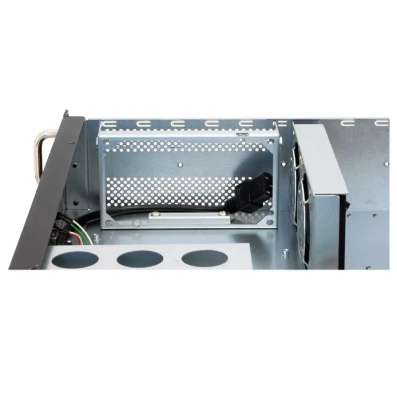 Chieftec UNC-210T-B Rack juodas 400 W