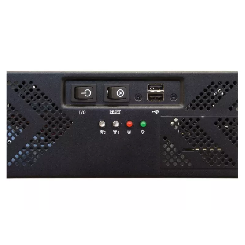 Chieftec UNC-210T-B Rack juodas 400 W