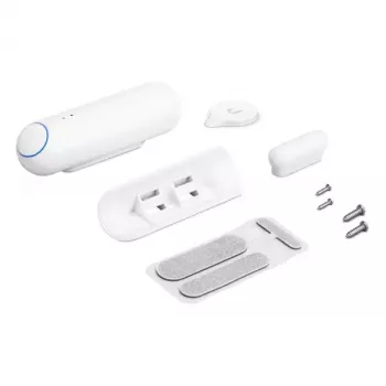 Ubiquiti UP-SENSE (3 vnt.) išmanusis daugiafunkcis jutiklis belaidžiu „Bluetooth“ ryšiu – drėgmės, judesio ir temperatūros stebėjimas