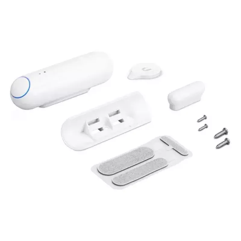 Ubiquiti UP-SENSE (3 vnt.) išmanusis daugiafunkcis jutiklis belaidžiu „Bluetooth“ ryšiu – drėgmės, judesio ir temperatūros stebėjimas