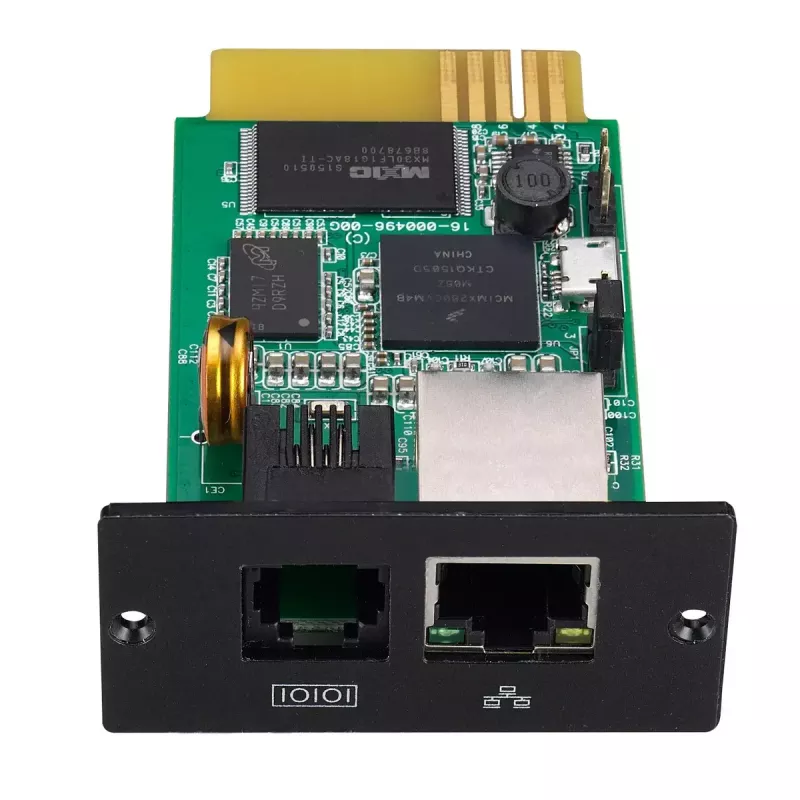 V7 tinklo valdymo kortelė SNMP 1500VA/3000VA stelažiniam UPS