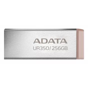 ADATA UR350 USB atmintukas 256 GB USB Type-A 3.2 Gen 1 (3.1 Gen 1) Ruda spalva, nerūdijantis plienas