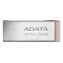 ADATA UR350 USB atmintukas 256 GB USB Type-A 3.2 Gen 1 (3.1 Gen 1) Ruda spalva, nerūdijantis plienas