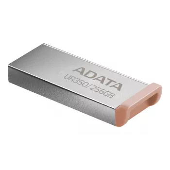 ADATA UR350 USB atmintukas 256 GB USB Type-A 3.2 Gen 1 (3.1 Gen 1) Ruda spalva, nerūdijantis plienas