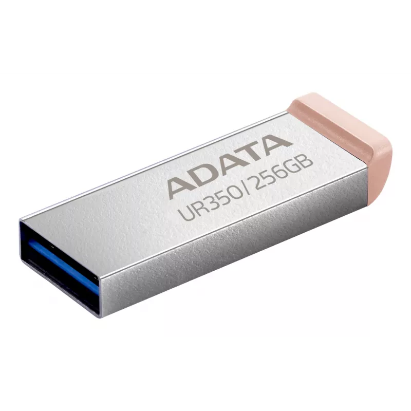ADATA UR350 USB atmintukas 256 GB USB Type-A 3.2 Gen 1 (3.1 Gen 1) Ruda spalva, nerūdijantis plienas