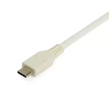 StarTech.com USB-C į Gigabit Ethernet adapteris su USB-A prievadu – baltas 1Gbps NIC USB 3.0/USB 3.1 Type C tinklo adapteris – 1GbE USB-C RJ45/LAN TB3 suderinamas su Windows, MacBook Pro, Chromebook