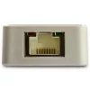 StarTech.com USB-C į Gigabit Ethernet adapteris su USB-A prievadu – baltas 1Gbps NIC USB 3.0/USB 3.1 Type C tinklo adapteris – 1GbE USB-C RJ45/LAN TB3 suderinamas su Windows, MacBook Pro, Chromebook
